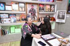 Вице-президент Фонда Гейдара Алиева Лейла Алиева посетила семью Героя Отечественной войны Шахина Аллахъярова (ФОТО)