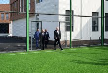 Президент Ильхам Алиев принял участие в открытии Лянкяранского государственного центра профессионального образования (ФОТО)