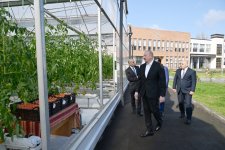 Президент Ильхам Алиев принял участие в открытии Лянкяранского государственного центра профессионального образования (ФОТО)