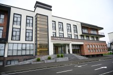 Президент Ильхам Алиев принял участие в открытии Лянкяранского государственного центра профессионального образования (ФОТО)