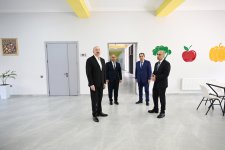 Президент Ильхам Алиев принял участие в открытии Лянкяранского государственного центра профессионального образования (ФОТО)