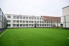 Президент Ильхам Алиев принял участие в открытии Лянкяранского государственного центра профессионального образования (ФОТО)