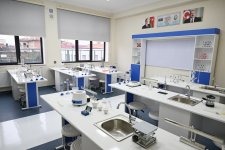 Президент Ильхам Алиев принял участие в открытии Лянкяранского государственного центра профессионального образования (ФОТО)