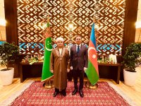 Посольство Азербайджанской Республики в Туркменистане организовало приём по случаю ифтара (ФОТО)