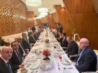 Посольство Азербайджанской Республики в Туркменистане организовало приём по случаю ифтара (ФОТО)