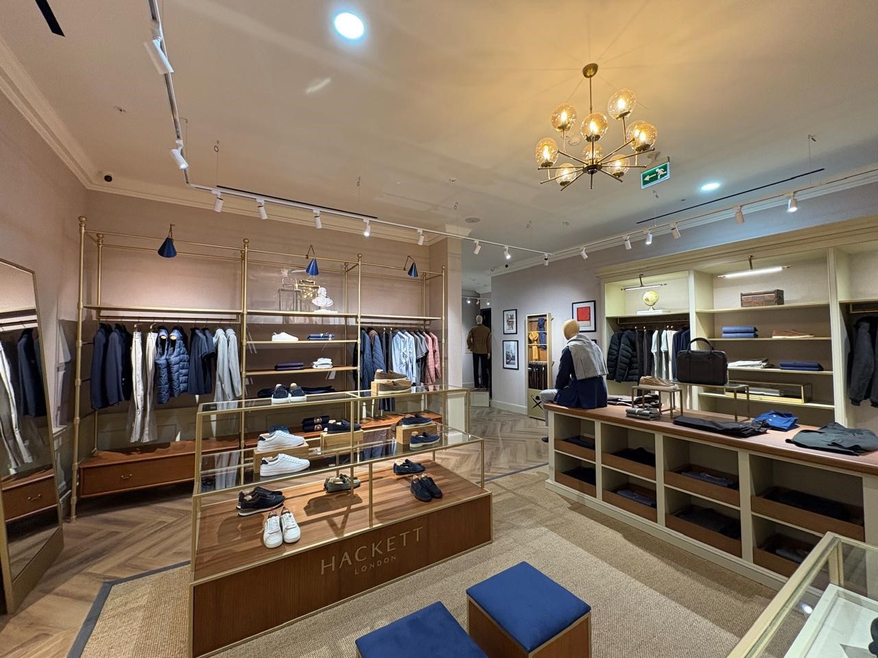 В Баку состоялось официальное открытие бутика Hackett London (ФОТО)