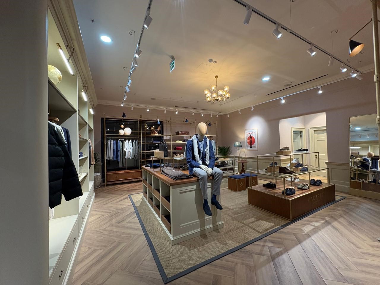 В Баку состоялось официальное открытие бутика Hackett London (ФОТО)