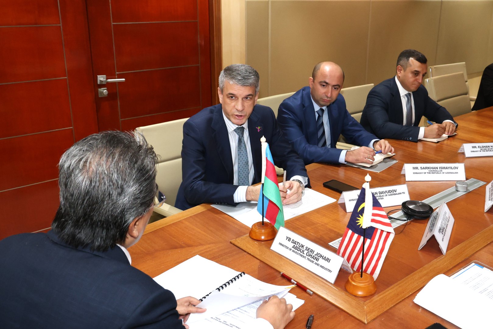 Обсуждены экономические отношения между Азербайджаном и Малайзией (ФОТО)