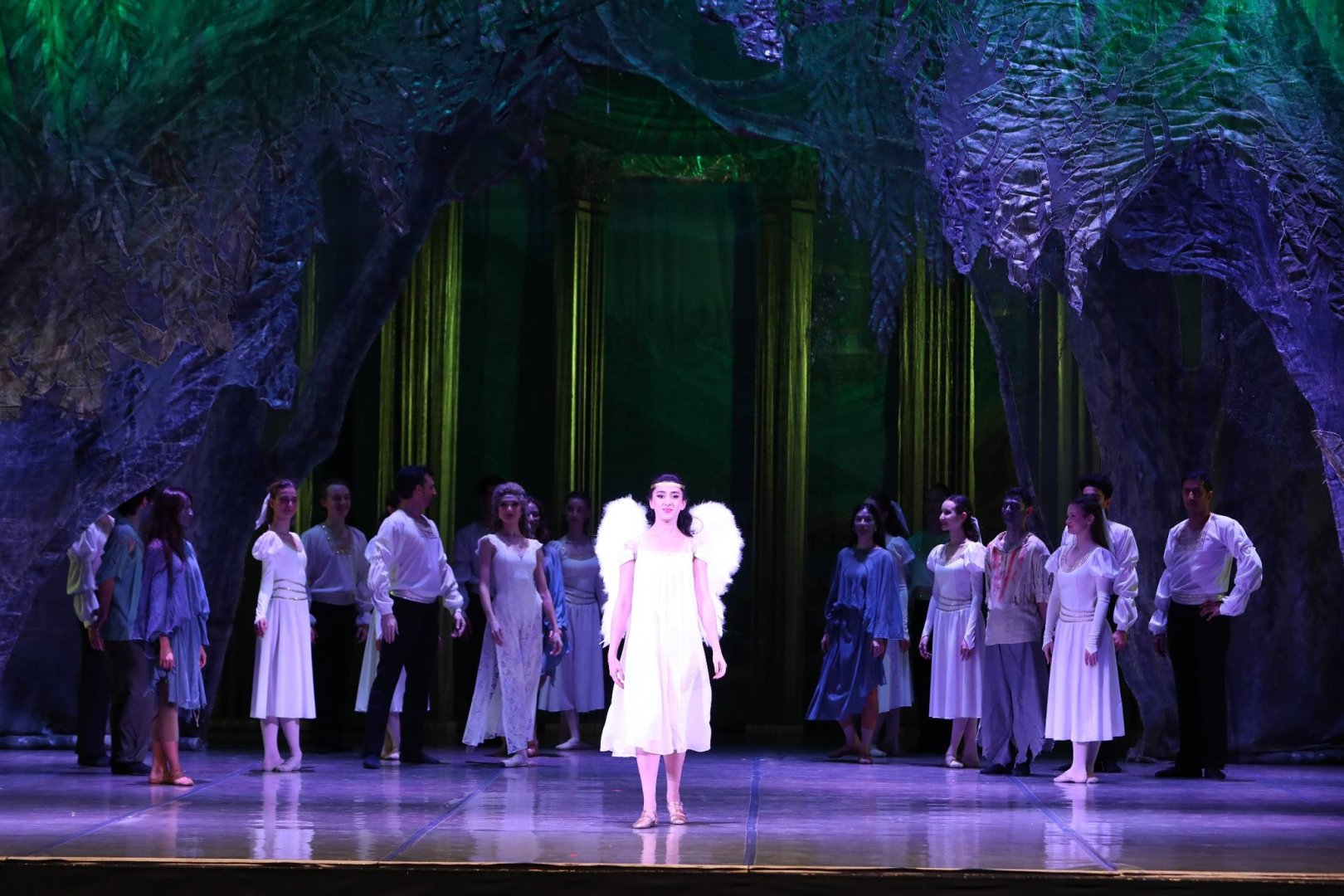 История любви в Баку – нельзя оглядываться до выхода в мир живых… (ФОТО)