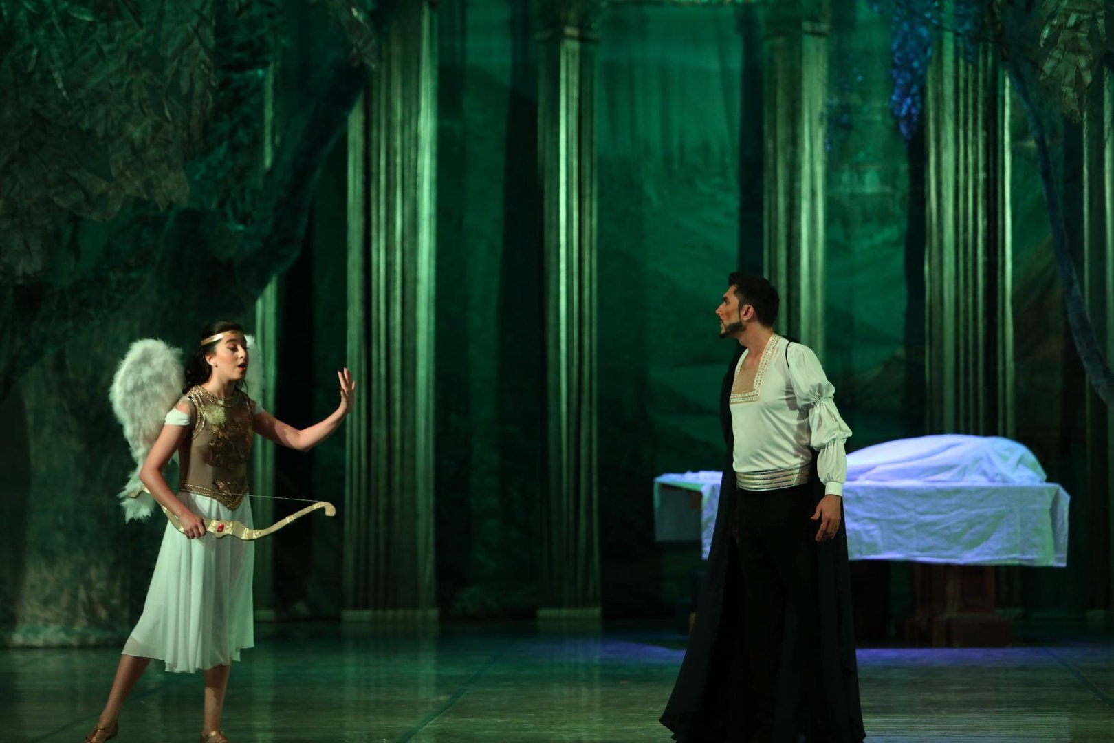 История любви в Баку – нельзя оглядываться до выхода в мир живых… (ФОТО)