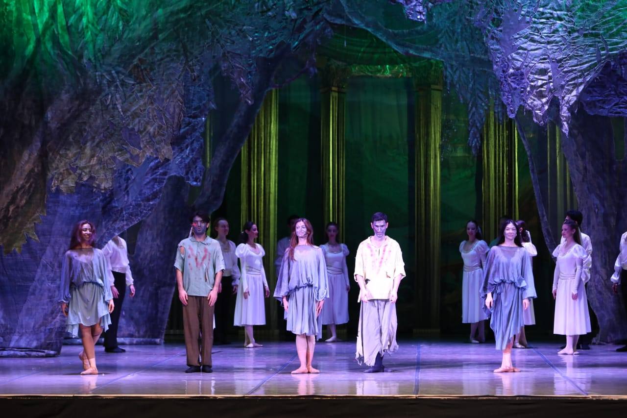 История любви в Баку – нельзя оглядываться до выхода в мир живых… (ФОТО)