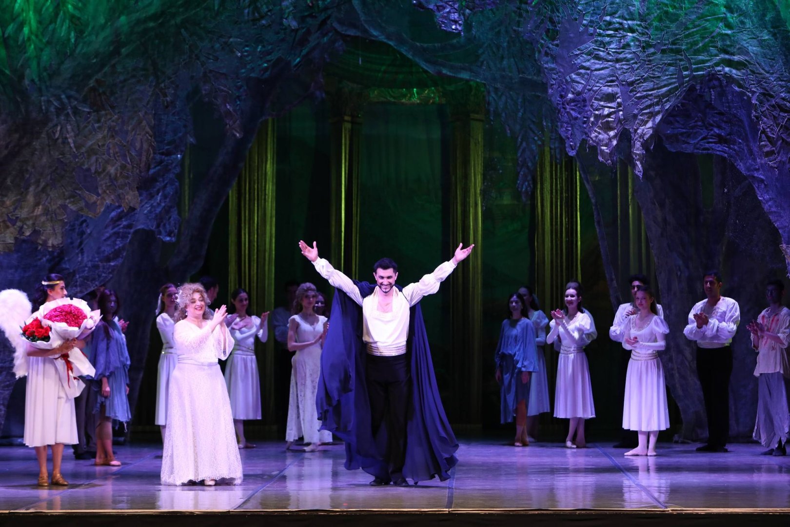 История любви в Баку – нельзя оглядываться до выхода в мир живых… (ФОТО)