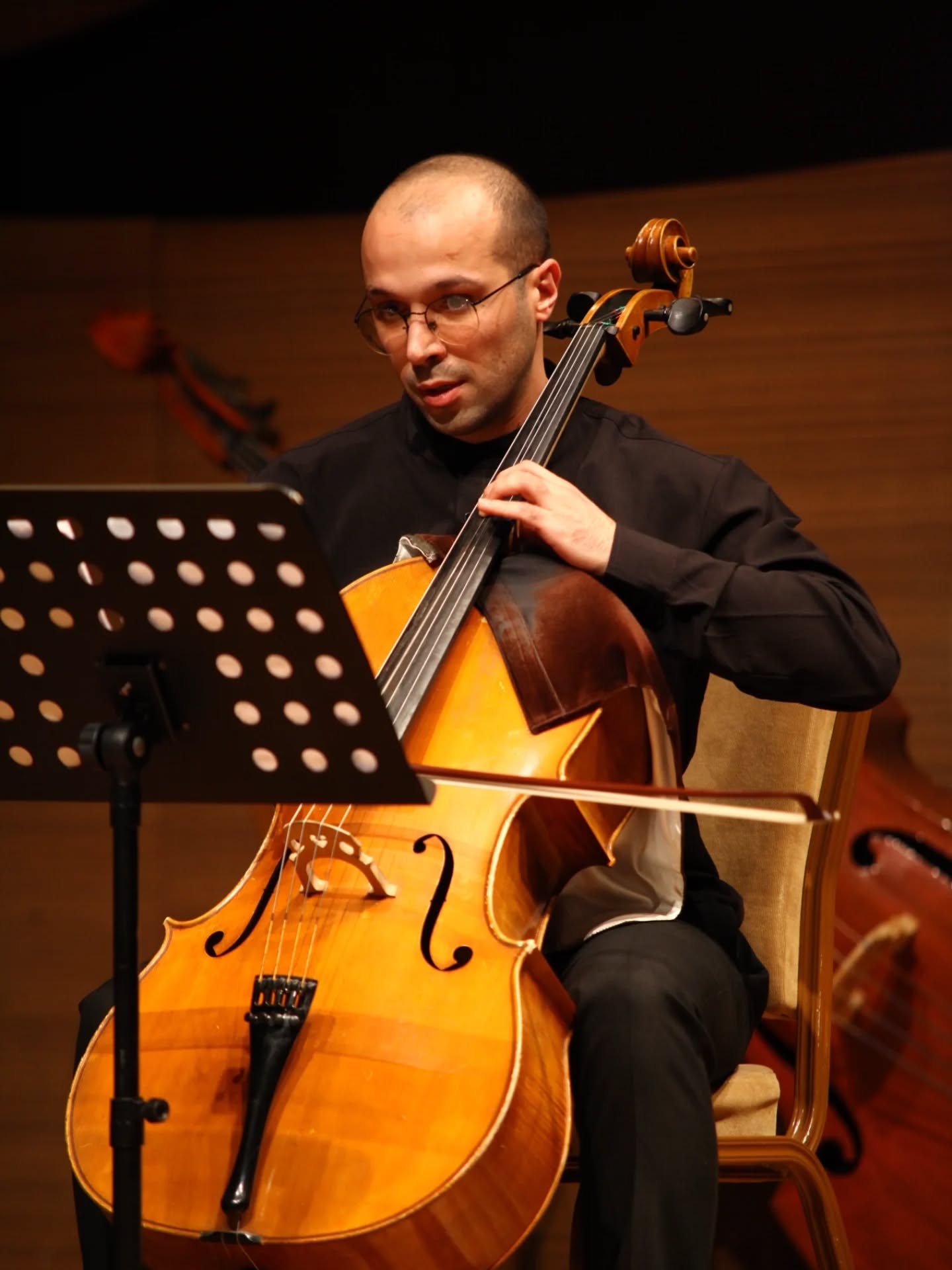 "last postlude-post..." - произведение в котором пауза говорит не меньше, чем звук (ФОТО)