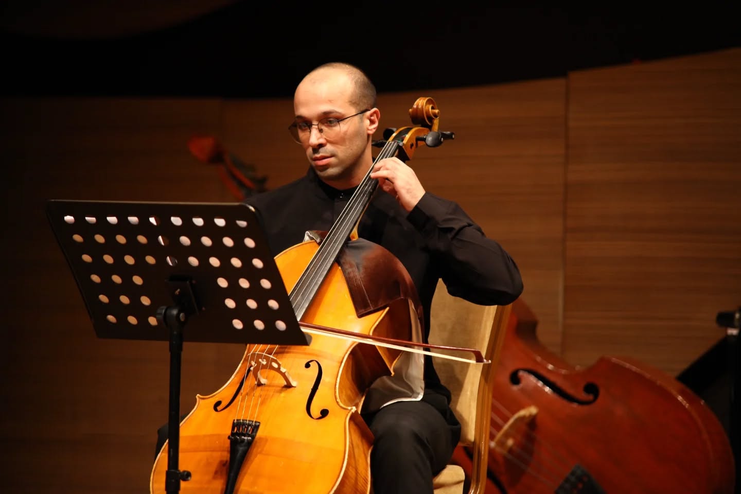 "last postlude-post..." - произведение в котором пауза говорит не меньше, чем звук (ФОТО)