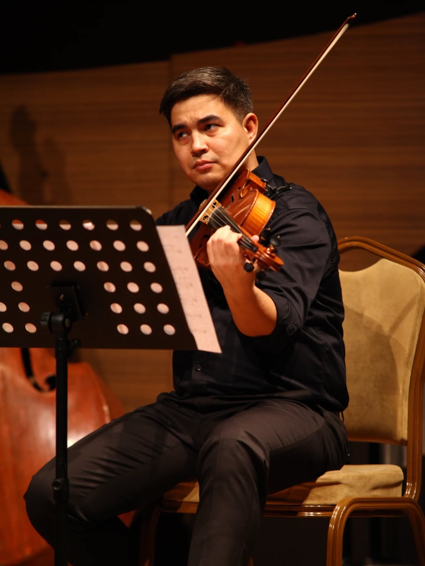 "last postlude-post..." - произведение в котором пауза говорит не меньше, чем звук (ФОТО)