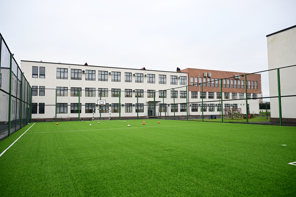 Президент Ильхам Алиев принял участие в открытии Лянкяранского государственного центра профессионального образования (ФОТО)