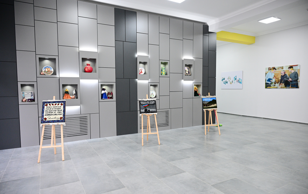 Президент Ильхам Алиев принял участие в открытии Лянкяранского государственного центра профессионального образования (ФОТО)