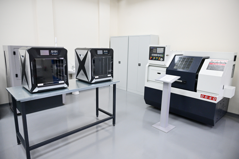 Президент Ильхам Алиев принял участие в открытии Лянкяранского государственного центра профессионального образования (ФОТО)