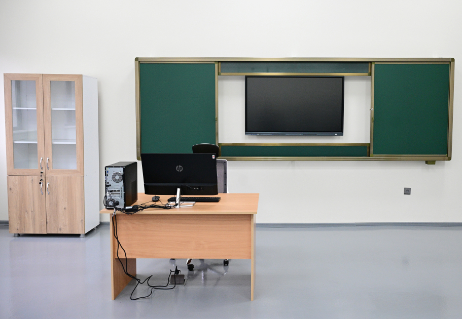 Президент Ильхам Алиев принял участие в открытии Лянкяранского государственного центра профессионального образования (ФОТО)