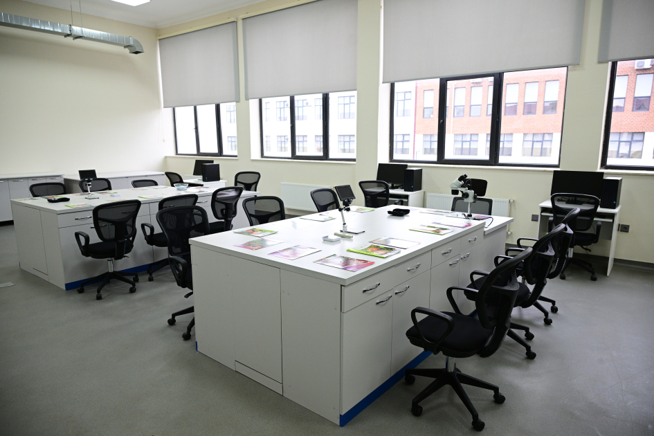 Президент Ильхам Алиев принял участие в открытии Лянкяранского государственного центра профессионального образования (ФОТО)