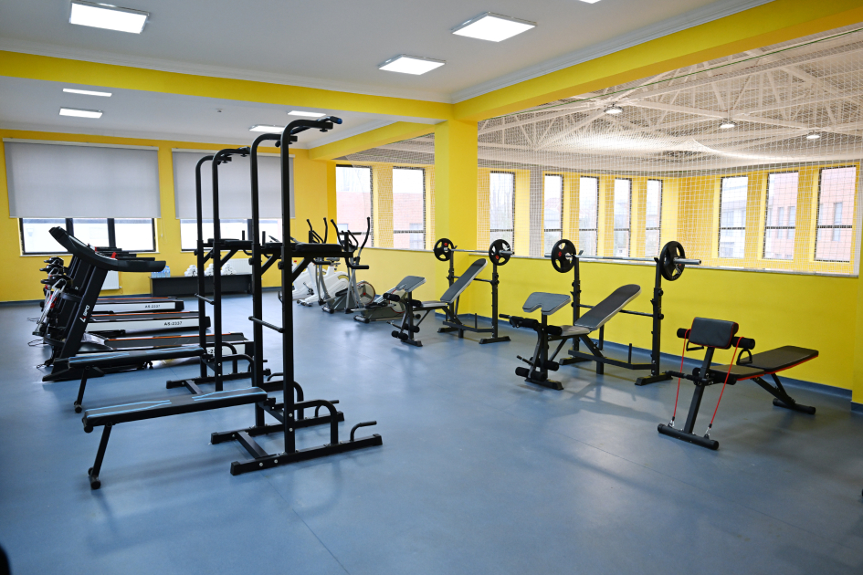 Президент Ильхам Алиев принял участие в открытии Лянкяранского государственного центра профессионального образования (ФОТО)