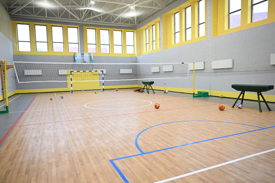 Президент Ильхам Алиев принял участие в открытии Лянкяранского государственного центра профессионального образования (ФОТО)