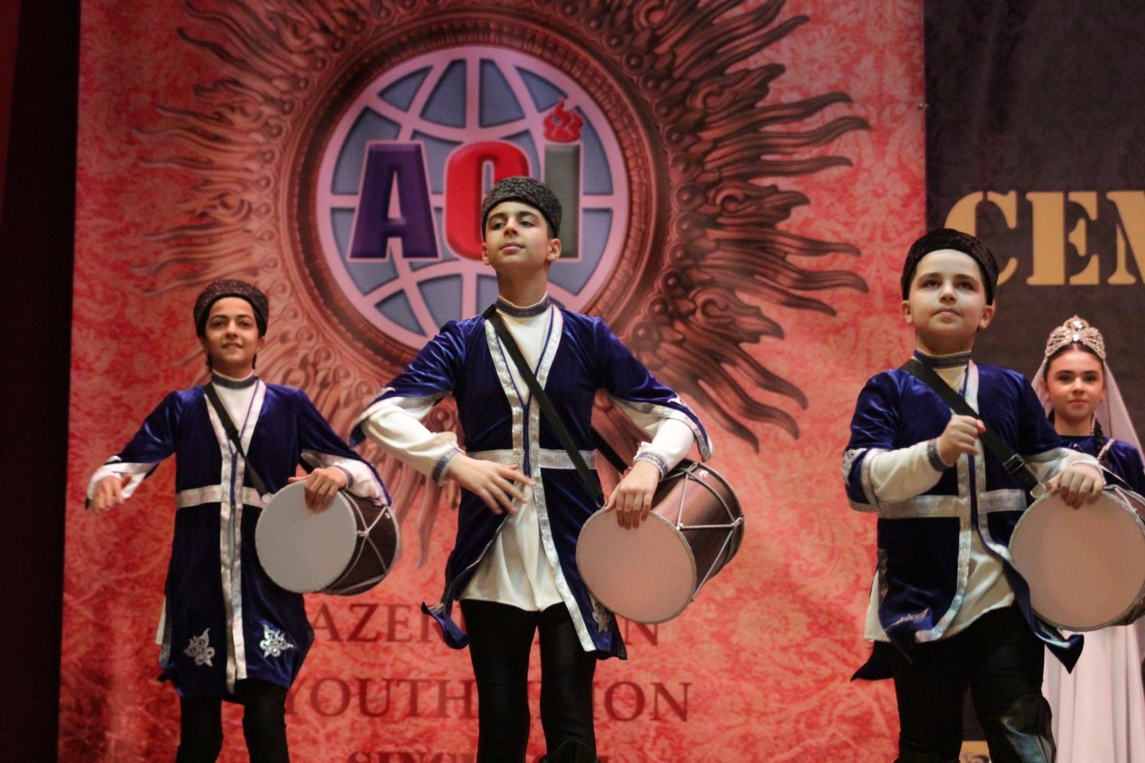 Территория движения в пригороде Баку - ритм, энергия, победа (ФОТО)