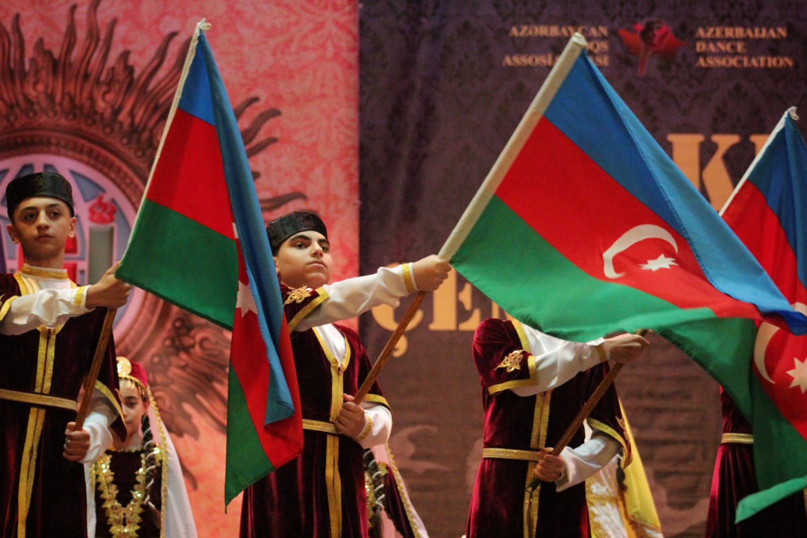 Территория движения в пригороде Баку - ритм, энергия, победа (ФОТО)