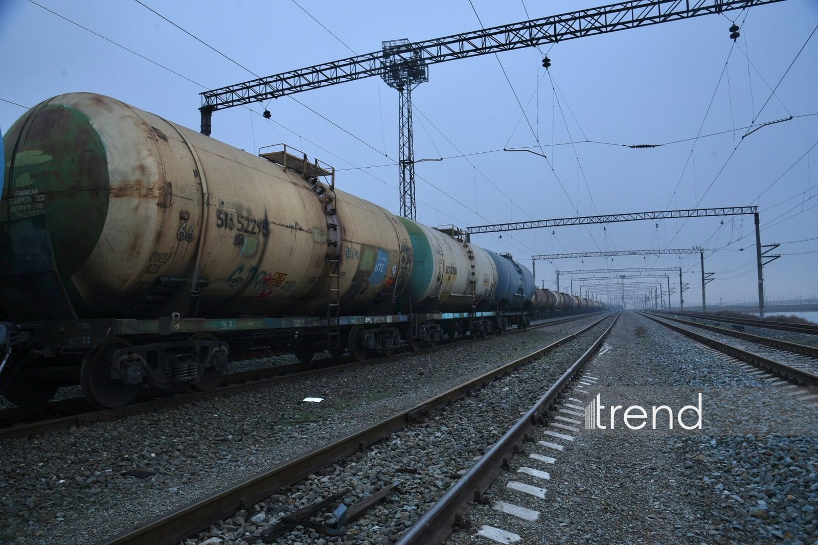 Из Азербайджана в Армению направляются 4500 тонн дизельного топлива (ФОТО)