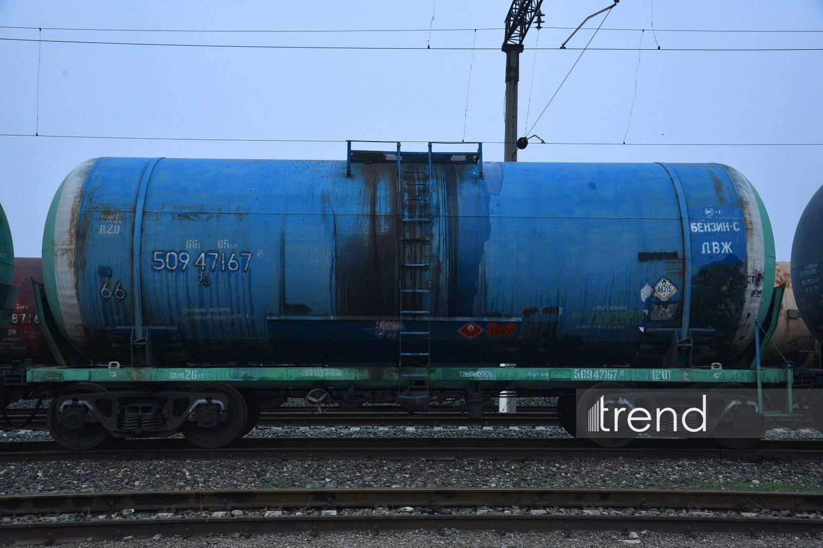 Из Азербайджана в Армению направляются 4500 тонн дизельного топлива (ФОТО)