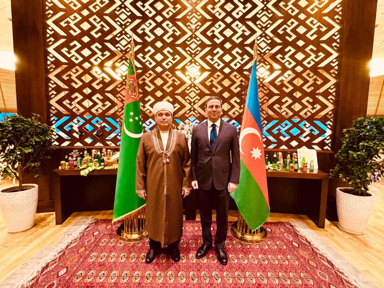 Посольство Азербайджанской Республики в Туркменистане организовало приём по случаю ифтара (ФОТО)