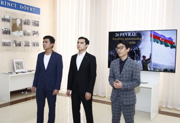 В Ташкенте почтили память жертв Ходжалинского геноцида (ФОТО)