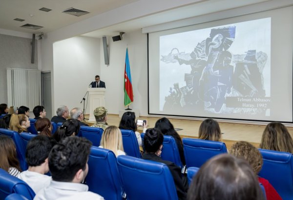 Память о жертвах Ходжалинского геноцида в картинах азербайджанских художников (ФОТО)