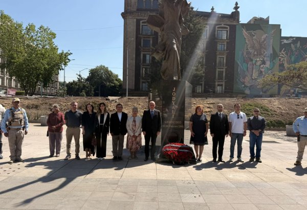 В Мексике почтили память жертв Ходжалы (ФОТО)