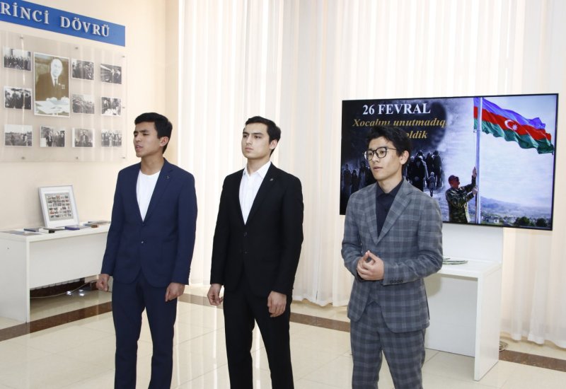 В Ташкенте почтили память жертв Ходжалинского геноцида (ФОТО)