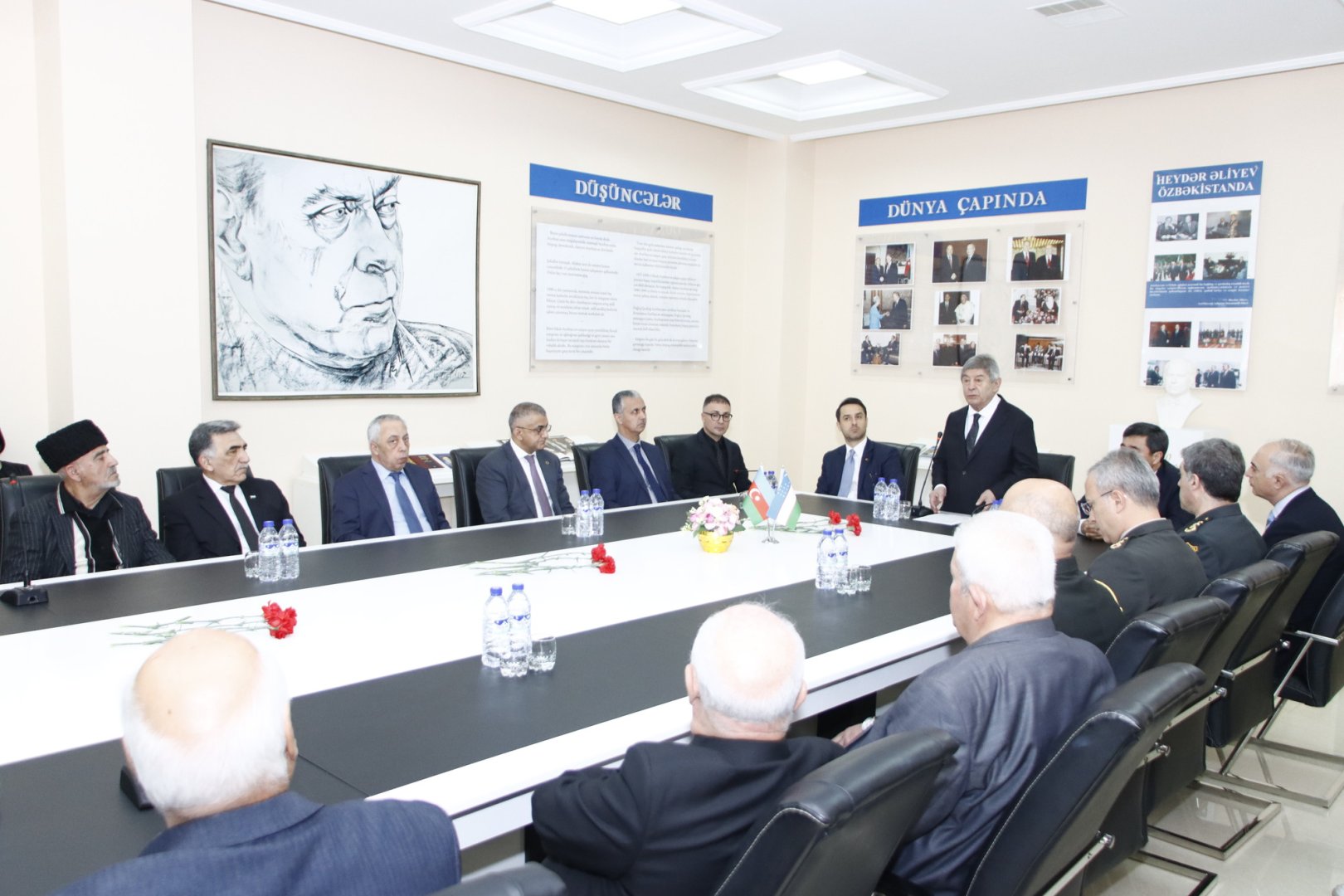 В Ташкенте почтили память жертв Ходжалинского геноцида (ФОТО)