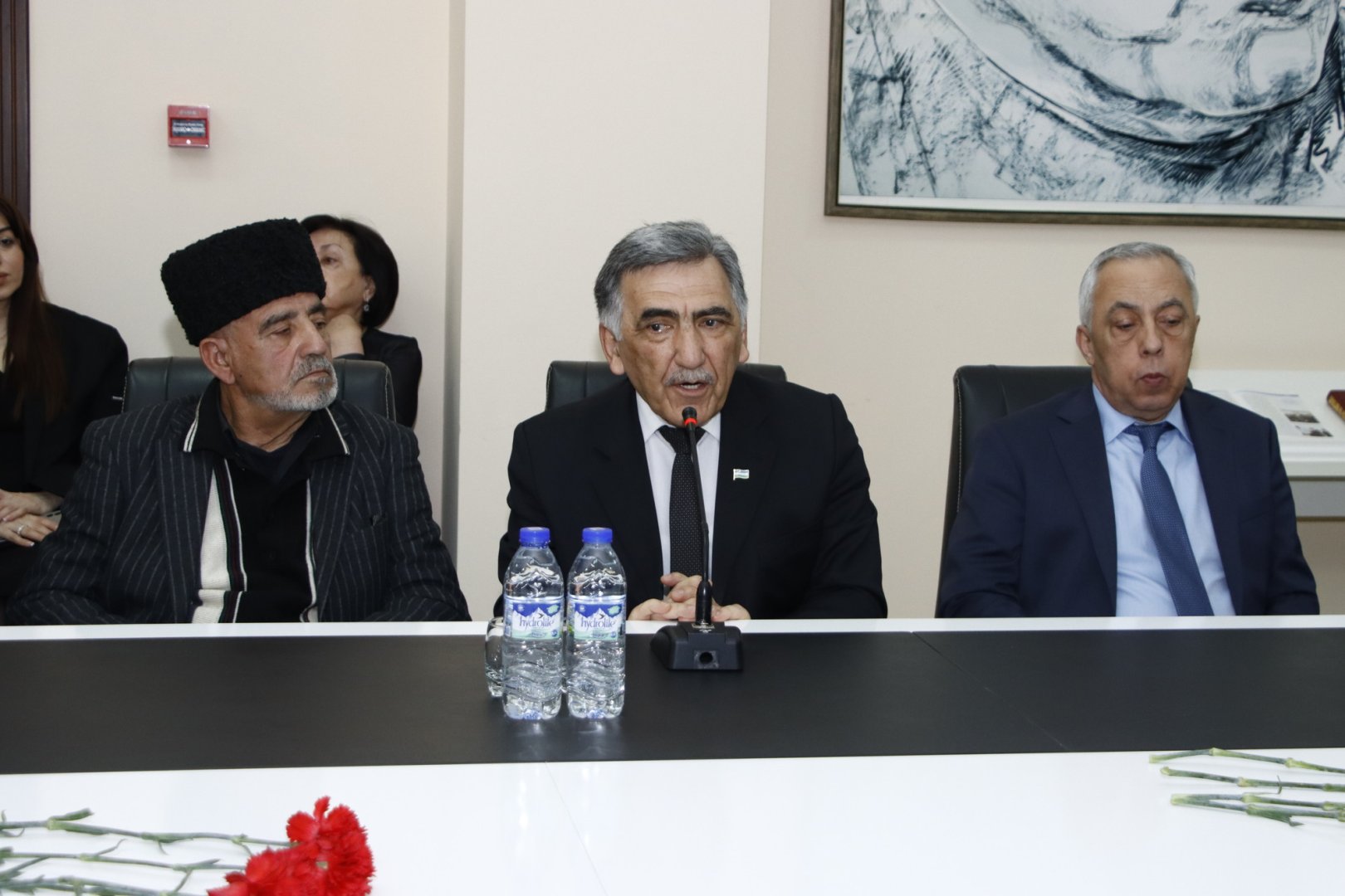 В Ташкенте почтили память жертв Ходжалинского геноцида (ФОТО)