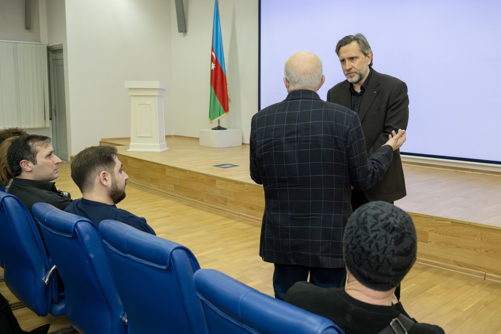 "Это был мой долг перед теми жертвами…" – слова азербайджанского кинорежиссера (ФОТО)