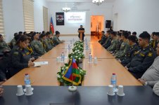 В азербайджанской армии состоялся ряд мероприятий в связи с годовщиной Ходжалинского геноцида (ФОТО)