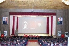 В азербайджанской армии состоялся ряд мероприятий в связи с годовщиной Ходжалинского геноцида (ФОТО)