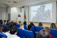 Память о жертвах Ходжалинского геноцида в картинах азербайджанских художников (ФОТО)