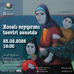 Память о жертвах Ходжалинского геноцида в картинах азербайджанских художников (ФОТО)