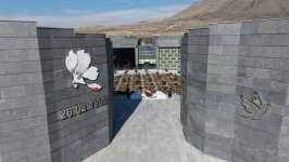 Президент Ильхам Алиев и Первая леди Мехрибан Алиева приняли участие в открытии Мемориала жертвам Ходжалинского геноцида (ВИДЕО/ФОТО)