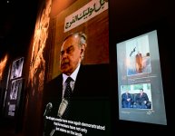 Президент Ильхам Алиев и Первая леди Мехрибан Алиева приняли участие в открытии Мемориала жертвам Ходжалинского геноцида (ВИДЕО/ФОТО)