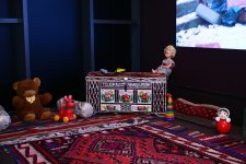 Президент Ильхам Алиев и Первая леди Мехрибан Алиева приняли участие в открытии Мемориала жертвам Ходжалинского геноцида (ВИДЕО/ФОТО)