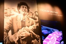 Президент Ильхам Алиев и Первая леди Мехрибан Алиева приняли участие в открытии Мемориала жертвам Ходжалинского геноцида (ВИДЕО/ФОТО)