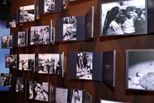 Президент Ильхам Алиев и Первая леди Мехрибан Алиева приняли участие в открытии Мемориала жертвам Ходжалинского геноцида (ВИДЕО/ФОТО)