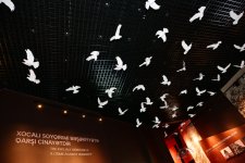 Президент Ильхам Алиев и Первая леди Мехрибан Алиева приняли участие в открытии Мемориала жертвам Ходжалинского геноцида (ВИДЕО/ФОТО)