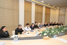 В Морском и портовом агентстве Азербайджана прошла встреча с казахстанской делегацией (ФОТО)