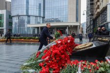 Руководство Минздрава почтило память жертв Ходжалинского геноцида